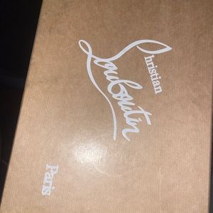 VarsiJunior Flat Mesh Christian Louboutin sneakers